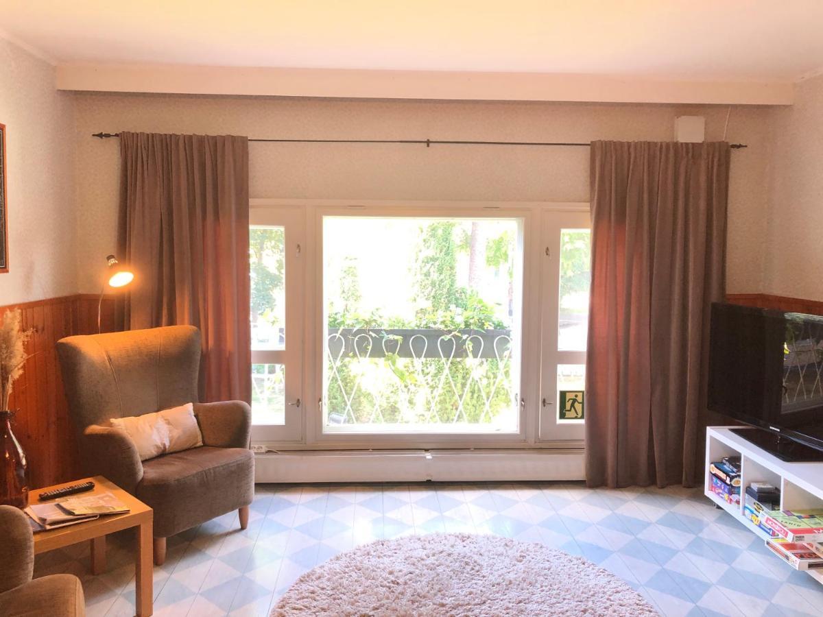 Haus Anna Bed & Breakfast Rauma Exterior foto