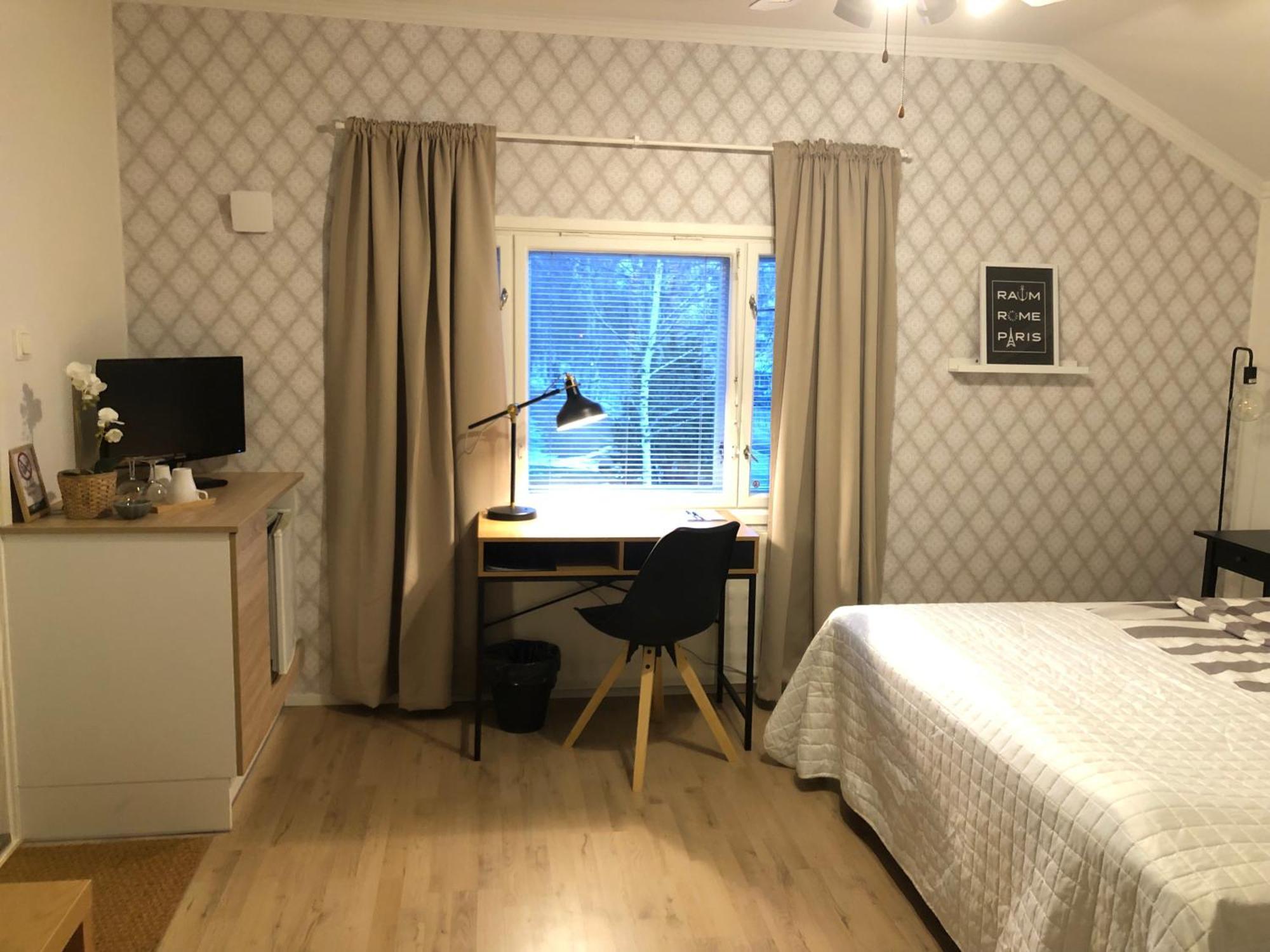 Haus Anna Bed & Breakfast Rauma Exterior foto