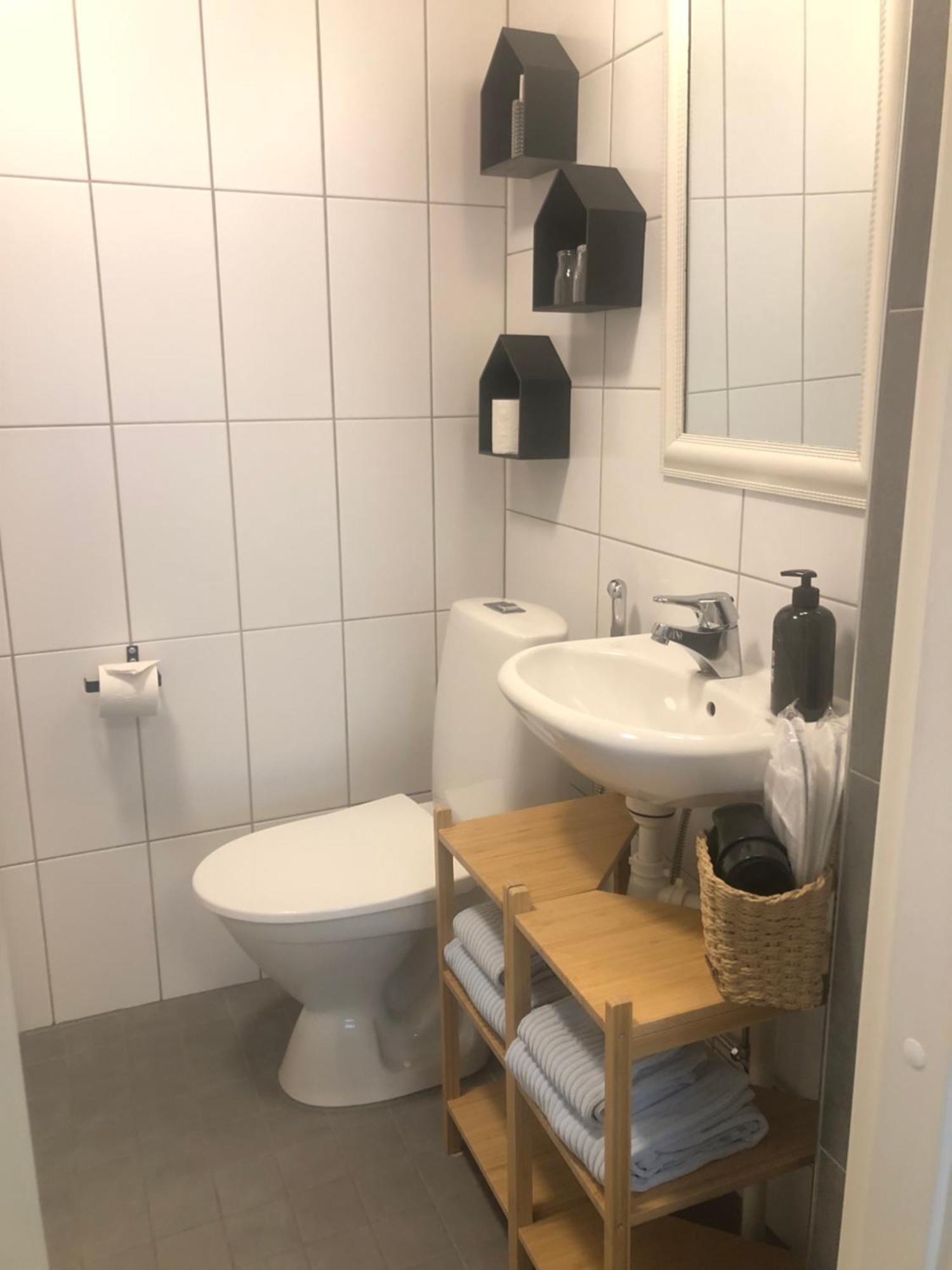 Haus Anna Bed & Breakfast Rauma Exterior foto
