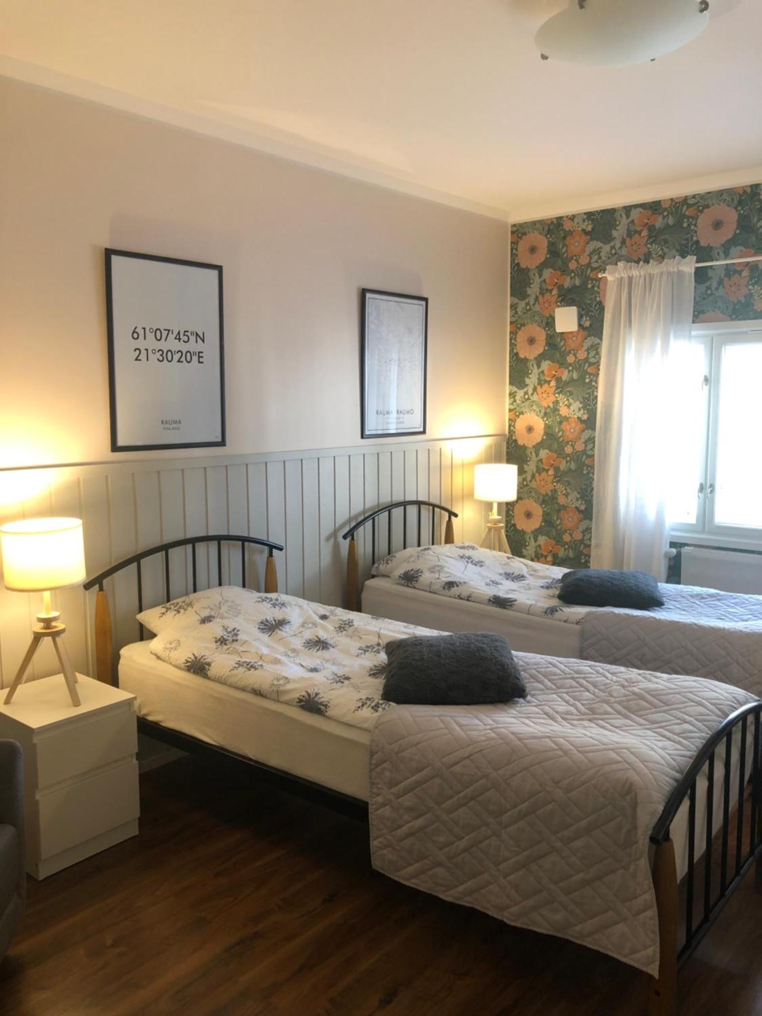 Haus Anna Bed & Breakfast Rauma Exterior foto